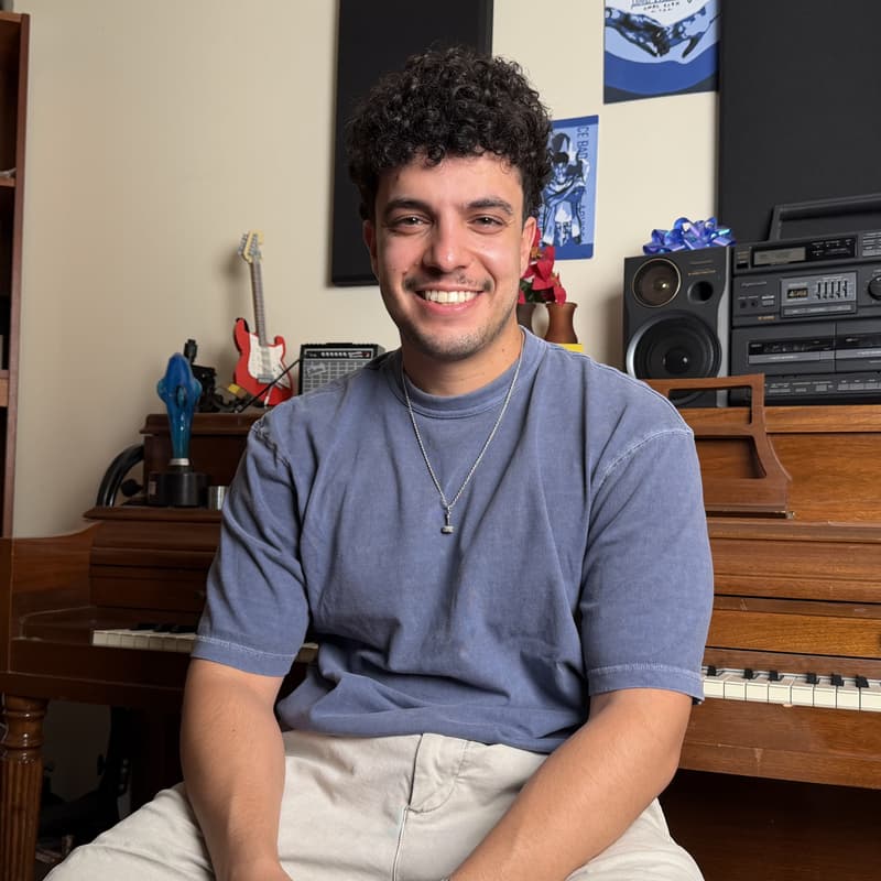 Omri K - Rockstar Music Instructor