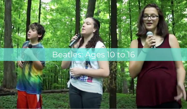 Beatles: Ages 10 to 16